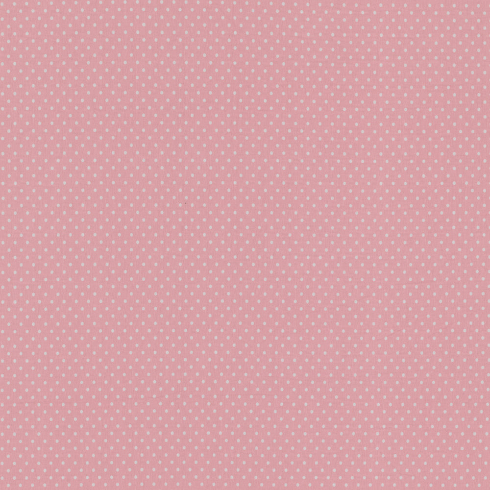 88cm Light Pink polka dot Jersey Last piece