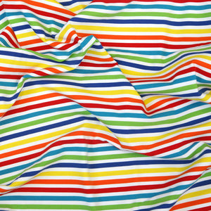 1,5m Small Stripes Jersey / rainbow
