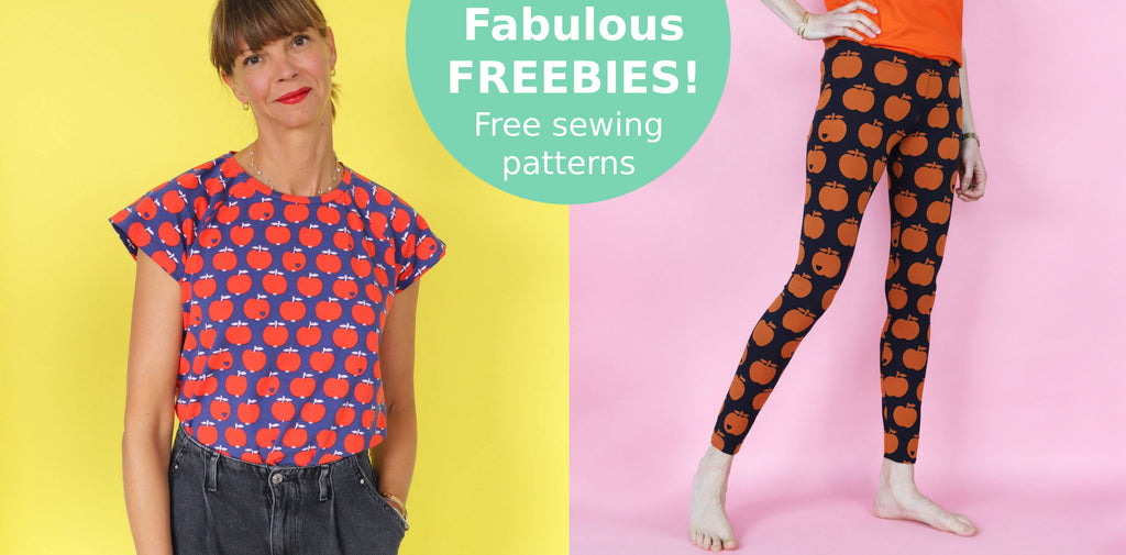 Fabulous FREEBIE sewing patterns!