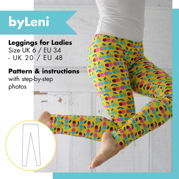 byLeni leggings  - PDF pattern - FREE download